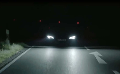 Info Graphic : Laser lighting in the premium segment 