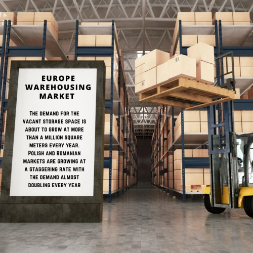 infographic: Europe Warehousing Market, Europe Warehousing Market size, Europe Warehousing Market trends and forecast, Europe Warehousing Market risks, Europe Warehousing Market report 