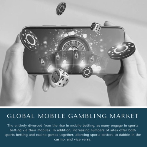 infographic: Mobile Gambling Market, Mobile Gambling Market Size, Mobile Gambling Market Trends, Mobile Gambling Market Forecast, Mobile Gambling Market Risks, Mobile Gambling Market Report, Mobile Gambling Market Share