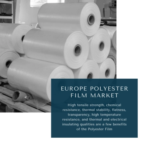 infographic: Europe Polyester Film Market, Europe Polyester Film Market Size, Europe Polyester Film Market Trends, Europe Polyester Film Market Forecast, Europe Polyester Film Market Risks, Europe Polyester Film Market Report, Europe Polyester Film Market Share