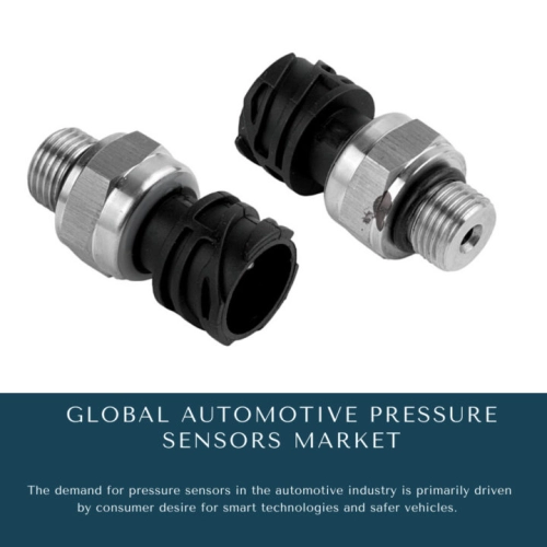 infographic: Automotive Pressure Sensors Market, Automotive Pressure Sensors Market Size, Automotive Pressure Sensors Market Trends, Automotive Pressure Sensors Market Forecast, Automotive Pressure Sensors Market Risks, Automotive Pressure Sensors Market Report, Automotive Pressure Sensors Market Share
