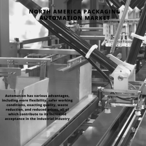 Infographic ; North America Packaging Automation Market, North America Packaging Automation Market Size, North America Packaging Automation Market, North America Packaging Automation Market Forecast, North America Packaging Automation Market Risks, North America Packaging Automation Market Report, North America Packaging Automation Market Share
