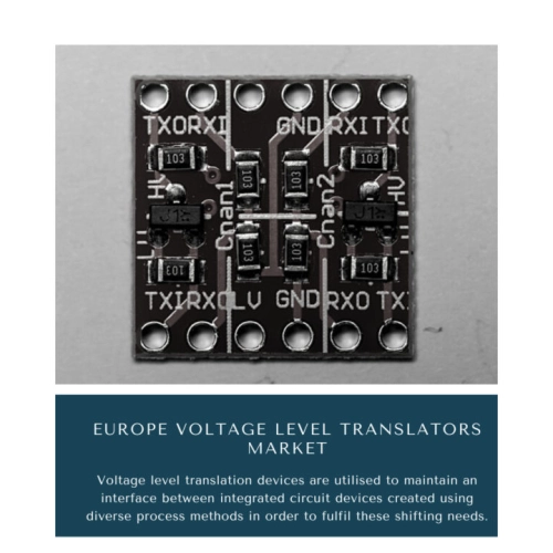 Infographic : Europe Voltage Level Translators Market, Europe Voltage Level Translators Market Size, Europe Voltage Level Translators Market Trends, Europe Voltage Level Translators Market Forecast, Europe Voltage Level Translators Market Risks, Europe Voltage Level Translators Market Report, Europe Voltage Level Translators Market Share 