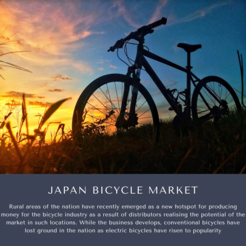 infographic: Japan Bicycle Market, Japan Bicycle Market Size, Japan Bicycle Market Trends, Japan Bicycle Market Forecast, Japan Bicycle Market Risks, Japan Bicycle Market Report, Japan Bicycle Market Share
