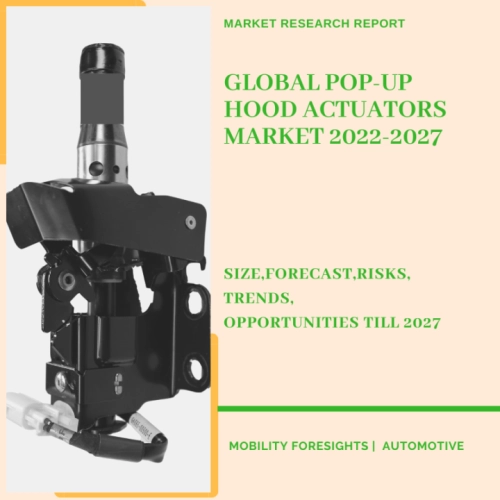 Global Pop-Up Hood Actuators Market 2022-2027