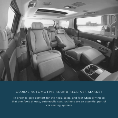 Infographic ; Automotive Round Recliner Market, Automotive Round Recliner Market Size, Automotive Round Recliner Market Trends, Automotive Round Recliner Market Forecast, Automotive Round Recliner Market Risks, Automotive Round Recliner Market Report, Automotive Round Recliner Market Share