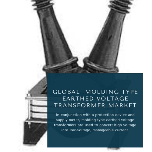 molding type earthed voltage transformer