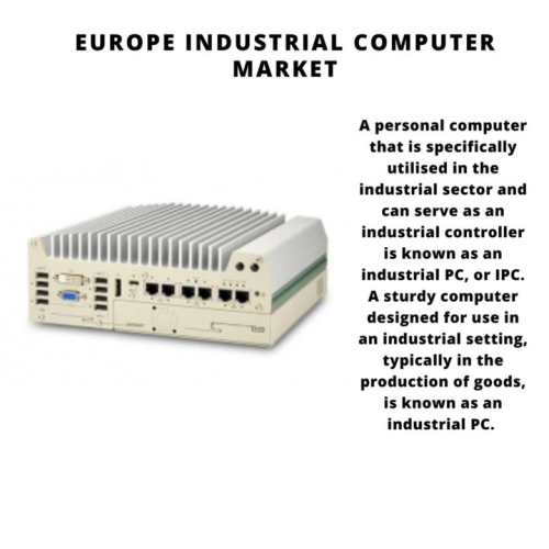Europe Industrial Computer Market Europe Industrial Computer Market Size