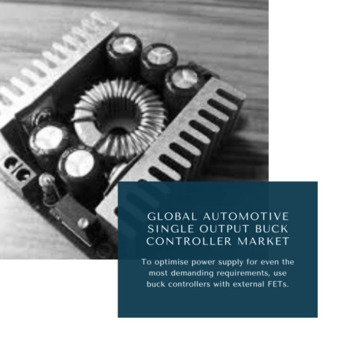 Infographics- Automotive Single Output Buck Controller Market Automotive Single Output Buck Controller Market Size, Automotive Single Output Buck Controller Market Trends, Automotive Single Output Buck Controller Market Forecast, Automotive Single Output Buck Controller Market Risks, Automotive Single Output Buck Controller Market Report, Automotive Single Output Buck Controller Market Share