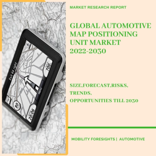Global Automotive Map Positioning Unit Market 2022-2030