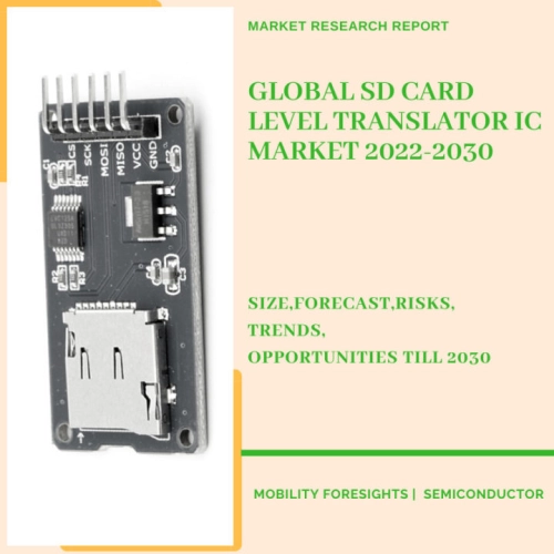 Global SD Card Level Translator IC Market 2022-2030