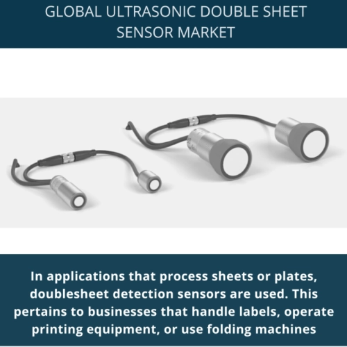 infographic; Ultrasonic Double Sheet Sensor Market , Ultrasonic Double Sheet Sensor Market Size, Ultrasonic Double Sheet Sensor Market Trends, Ultrasonic Double Sheet Sensor Market Forecast, Ultrasonic Double Sheet Sensor Market Risks, Ultrasonic Double Sheet Sensor Market Report, Ultrasonic Double Sheet Sensor Market Share