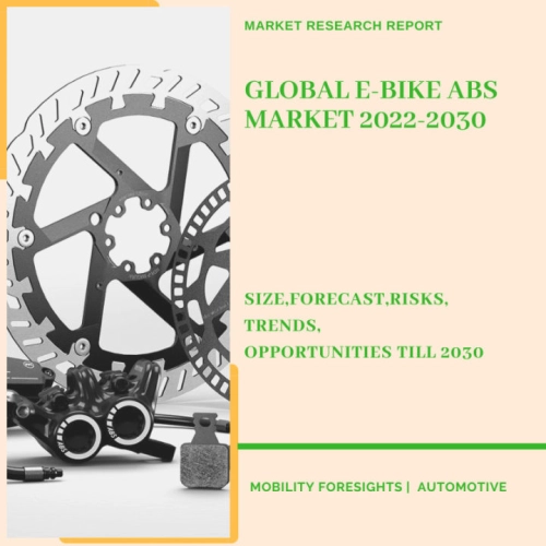 Global E-Bike ABS Market 2022-2030