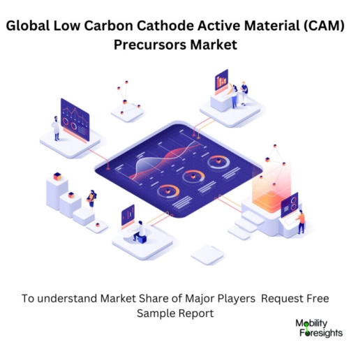 Infographic: Low Carbon Cathode Active Material (CAM) Precursors Market , Low Carbon Cathode Active Material (CAM) Precursors Market Size, Low Carbon Cathode Active Material (CAM) Precursors Market Trends,⯠Low Carbon Cathode Active Material (CAM) Precursors Market Forecast, Low Carbon Cathode Active Material (CAM) Precursors Market Risks, Low Carbon Cathode Active Material (CAM) Precursors Market Report, Low Carbon Cathode Active Material (CAM) Precursors Market Share