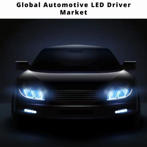 Automotive LED Driver Market Share