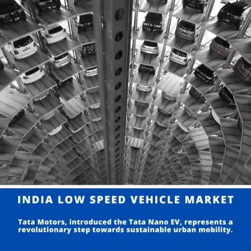 India Low Speed Vehicle Market Share