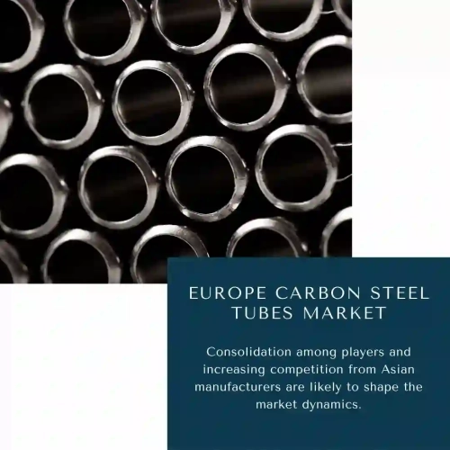 Europe Carbon Steel Tubes Market carbon steel tube market in Europe