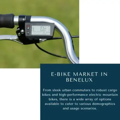 E-Bike Market In Benelux e-bike market in belgium netherlands luxembourg