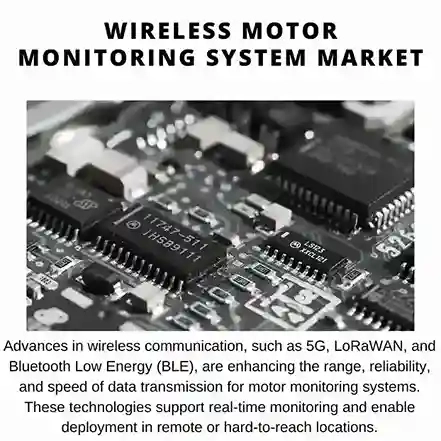 WIRELESS MOTOR MONITORING SYSTEM MARKET