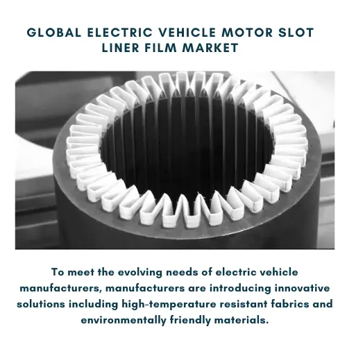 Electric Vehicle Motor Slot Liner Film Market trends