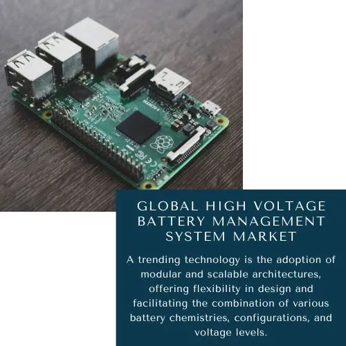 HIGH VOLTAGE BATTERY MANAGEMENT SYSTEM MARKET