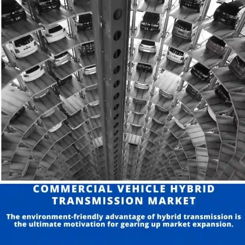 COMMERCIAL VEHICLE HYBRID TRANSMISSION MARKET