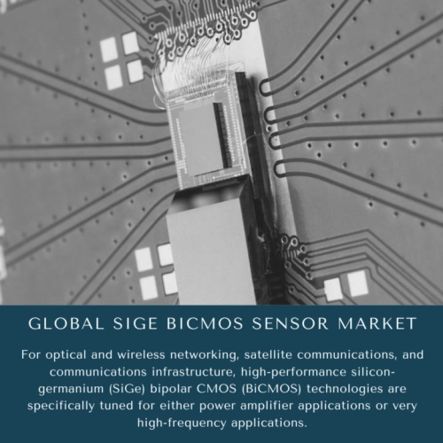 Sige BICMOS Sensor Market Sige BICMOS Sensor Market Size
