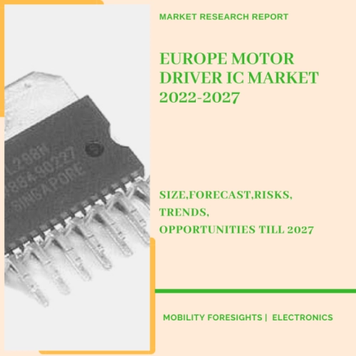Europe Motor Driver IC Market 2022-2027