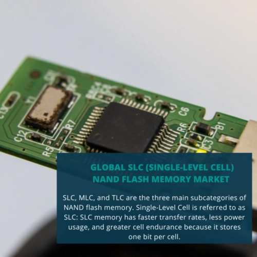 infographic; SLC (single-level cell) NAND Flash Memory Market , SLC (single-level cell) NAND Flash Memory Market Size, SLC (single-level cell) NAND Flash Memory Market Trends, SLC (single-level cell) NAND Flash Memory Market Forecast, SLC (single-level cell) NAND Flash Memory Market Risks, SLC (single-level cell) NAND Flash Memory Market Report, SLC (single-level cell) NAND Flash Memory Market Share